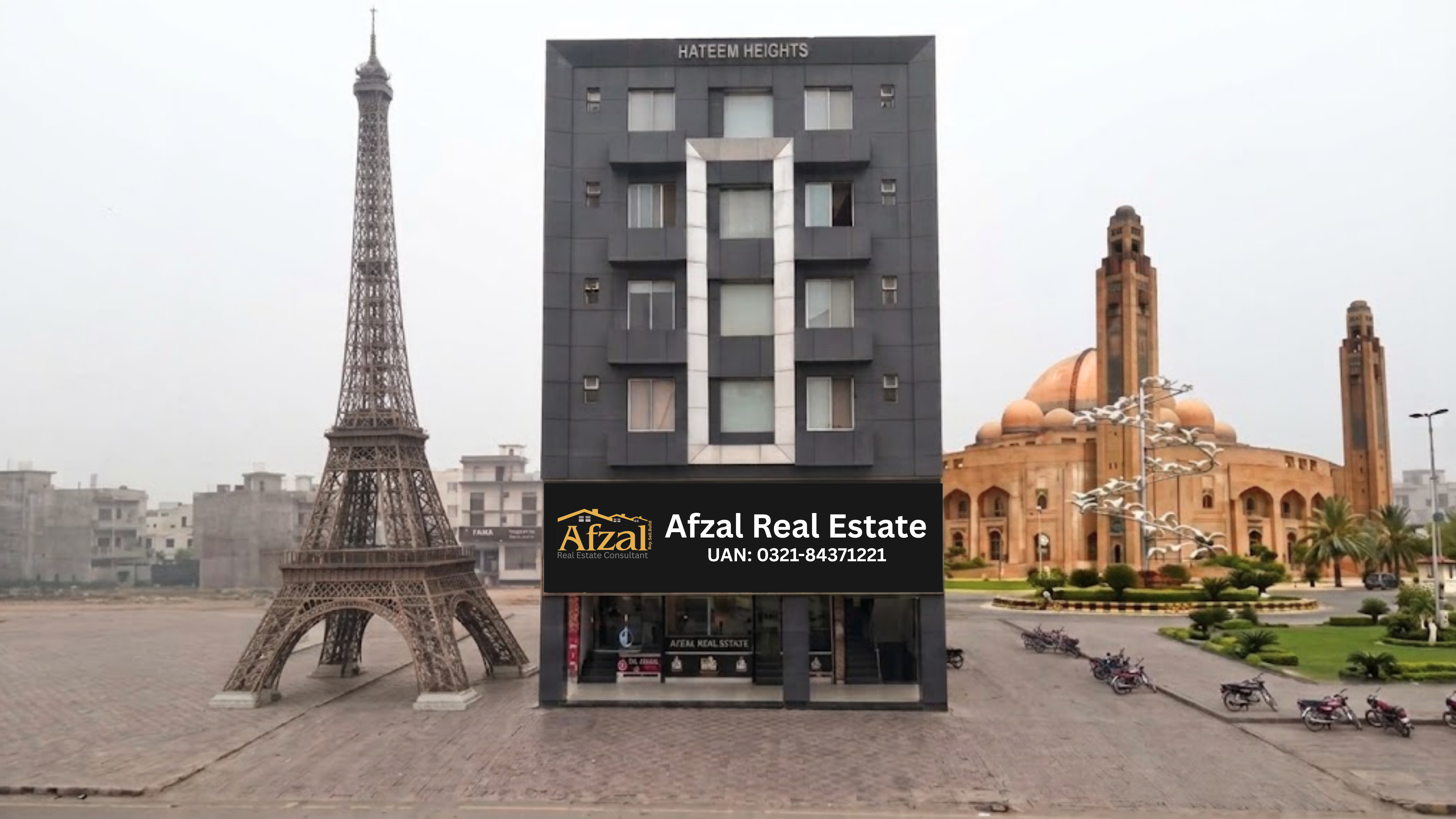 Afzal Real Estate Head Office Building